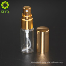 Бутылка золото распылитель стекло материал крем использовать 2 мл стеклянные бутылки сливк внимательности кожи используйте спрей для тела